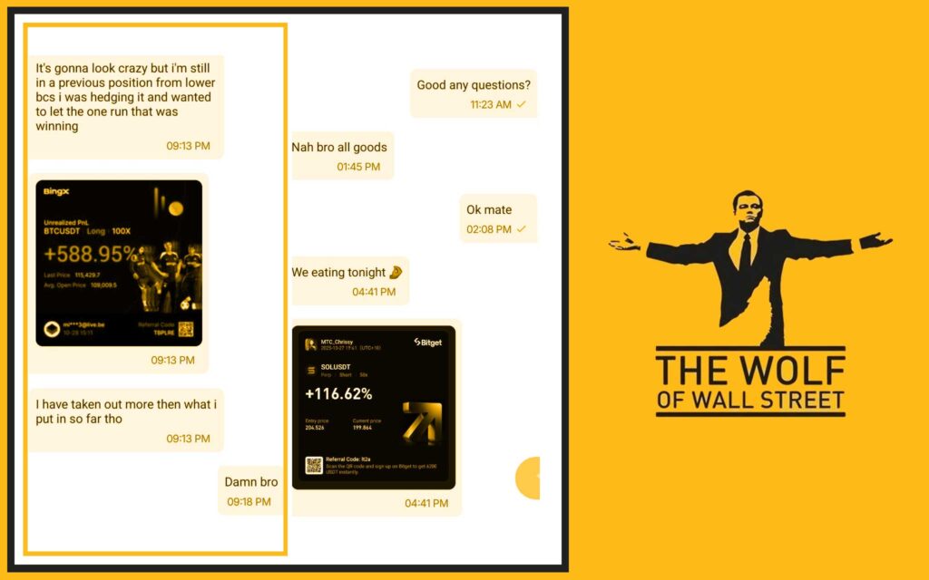 The Wolf Of Wall Street