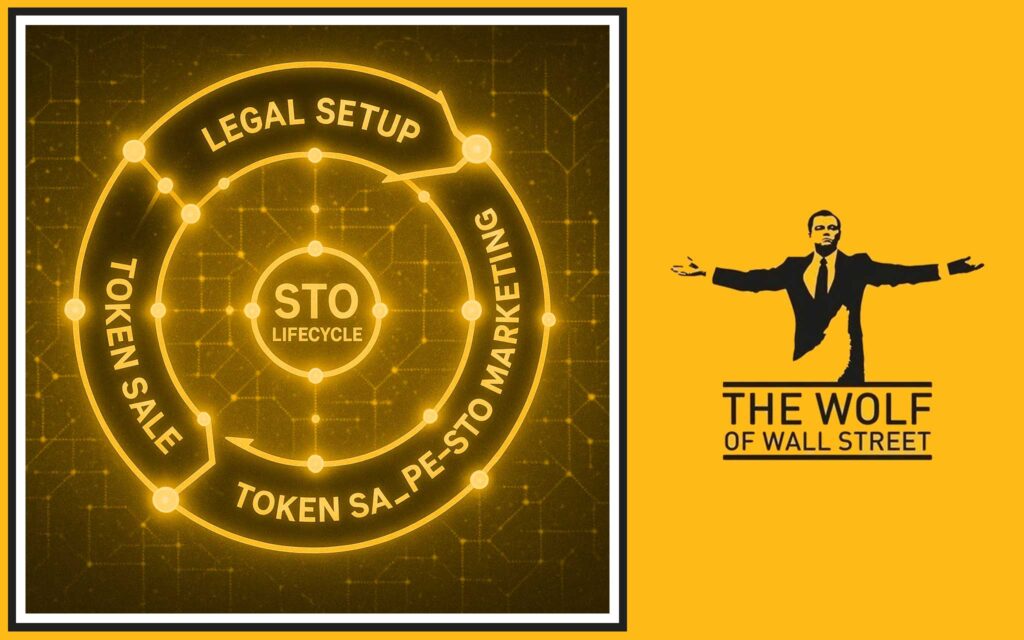 The Architecture of a Security Token Offering (STO)