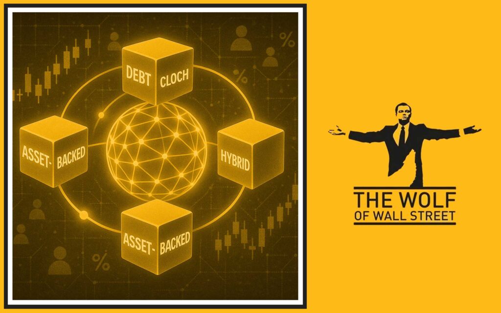 Types of Security Tokens and Their Power Plays