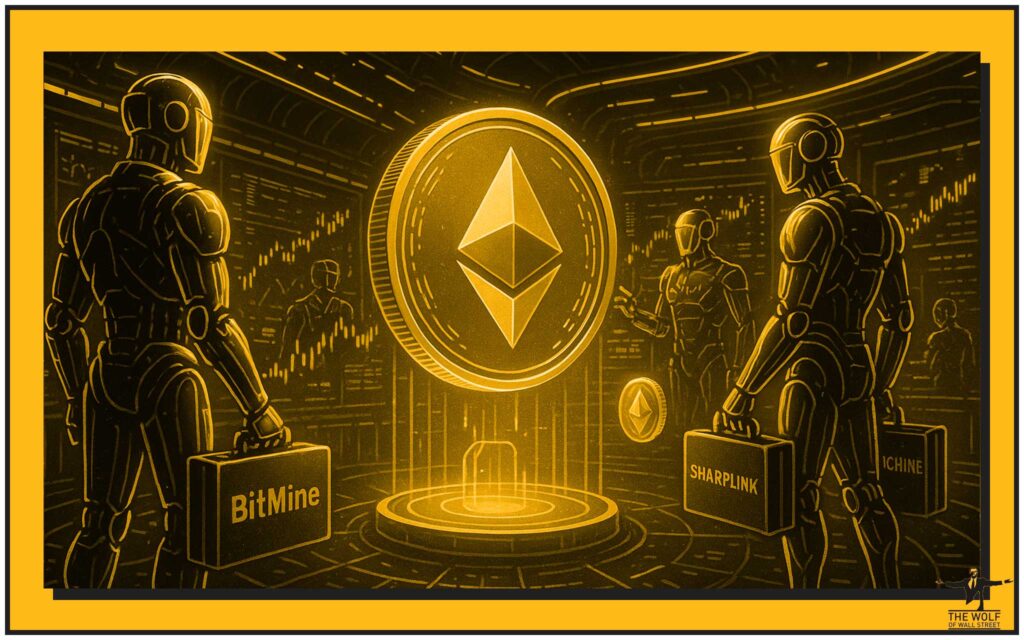 95% of Corporate ETH Buys Happened in Q3 — Here’s Why That Matters