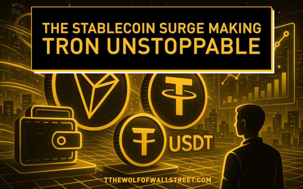 Retail Stablecoin Boom Helps Send TRON Active Wallets to New Highs