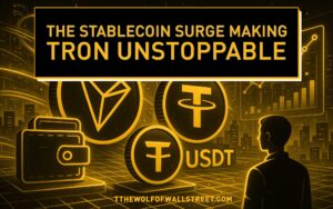 Retail Stablecoin Boom Helps Send TRON Active Wallets to New Highs