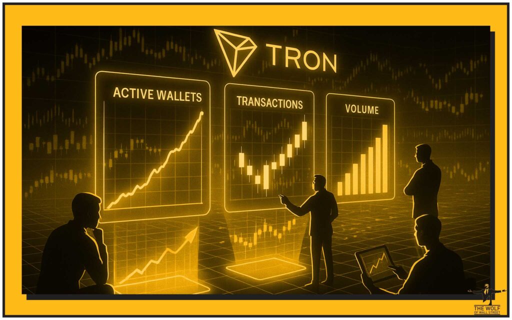 TRON’s Record Network Surge