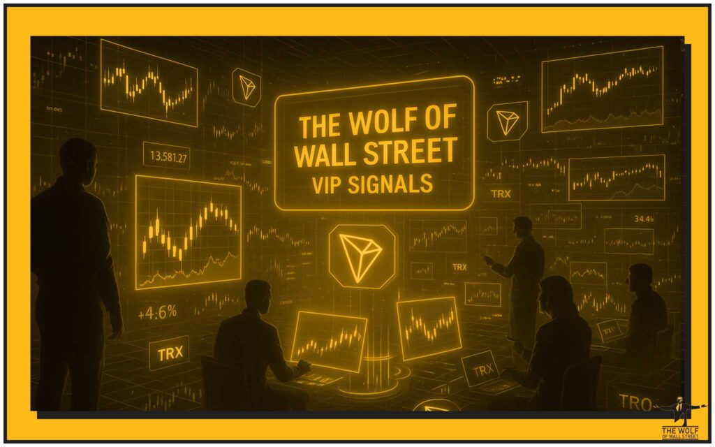The The Wolf Of Wall Street Edge - Profit From the Data You See