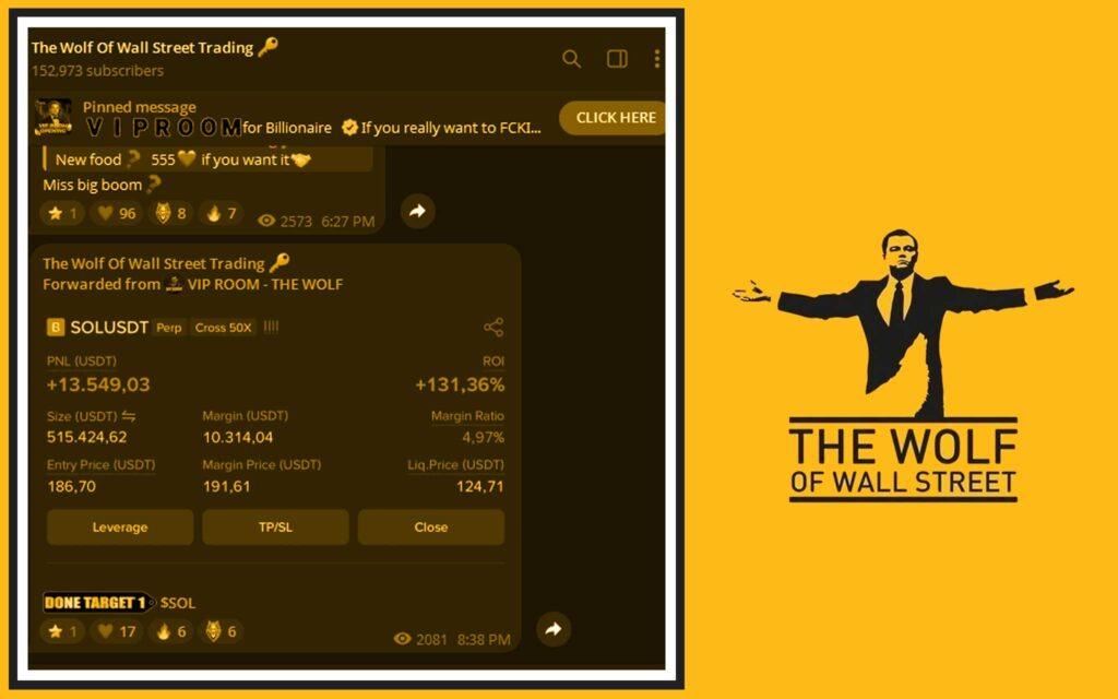 The The Wolf Of Wall Street Edge - Trade Like You Mean It