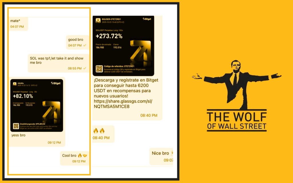 Turn uncertainty into alpha. Visit The Wolf Of Wall Street and join the action on Telegram.