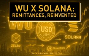 Western Union Goes On-Chain: USDPT on Solana, Launching 2026