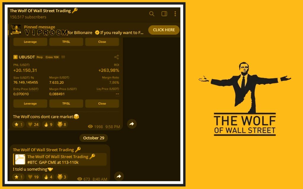 Pro Tip - Build Your Edge with The Wolf Of Wall Street