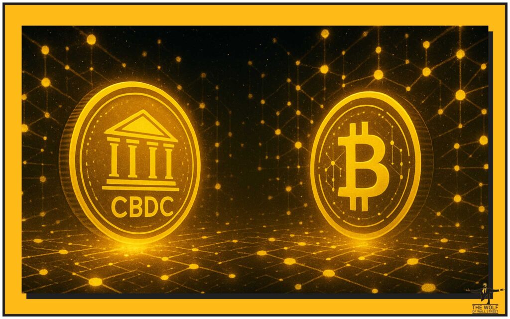 CBDCs vs Cryptocurrencies - The Digital Power Play