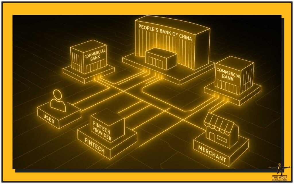 How e-CNY Works: The Two-Tier Engine
