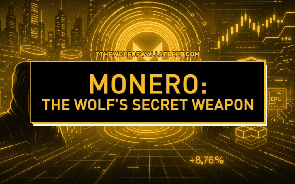 What is Monero (XMR): The Wolf’s Guide to the Privacy Coin Revolution
