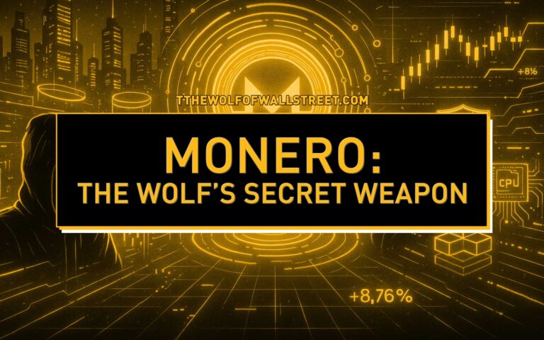 What is Monero (XMR): The Wolf’s Guide to the Privacy Coin Revolution