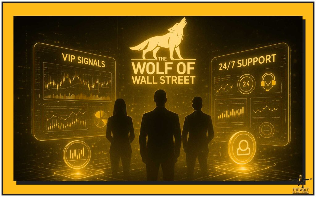 The Wolf Of Wall Street: The Community That Trades in Shadows