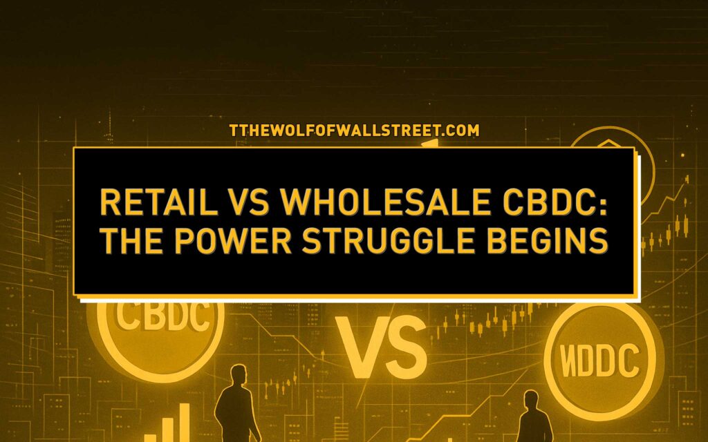 Wholesale vs Retail CBDC: Key Differences (2025 Explainer)