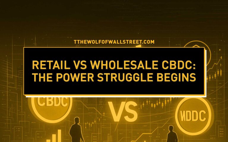 Wholesale vs Retail CBDC: Key Differences (2025 Explainer)