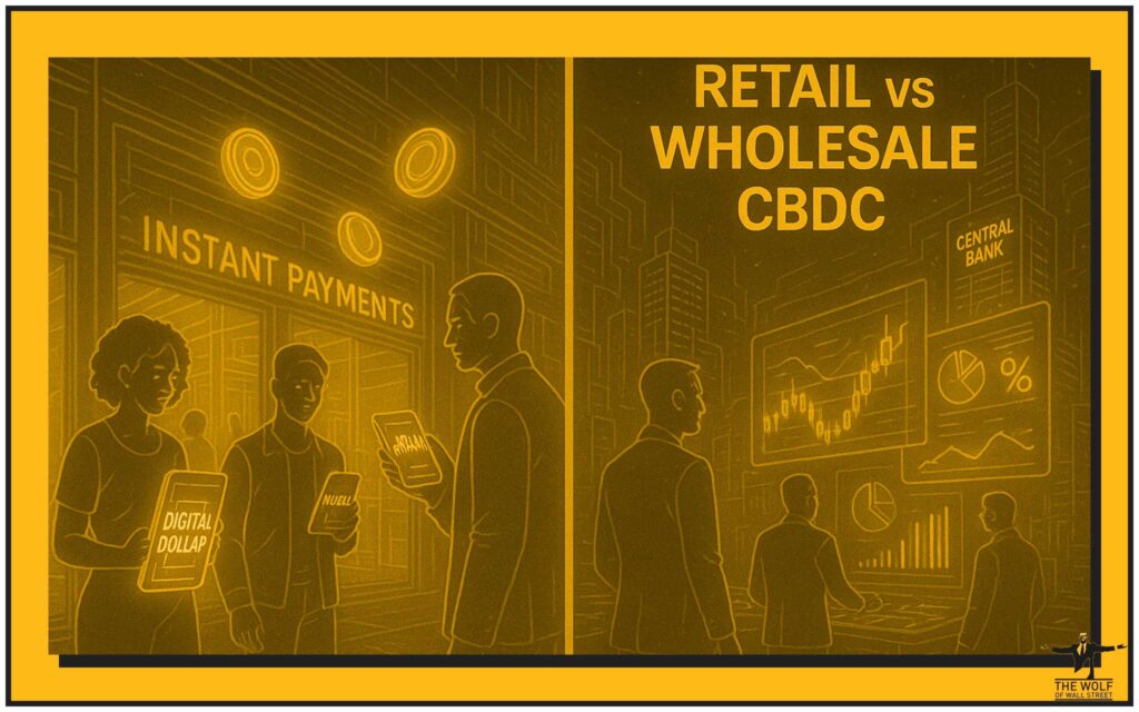 Retail vs Wholesale CBDC: Side-by-Side Comparison