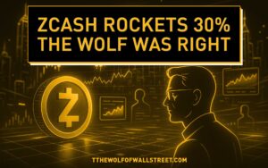 Zcash pumps 30 % after Arthur Hayes’ ‘vibe check’ tips $10 k target