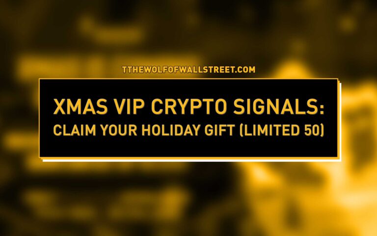 XMAS VIP Crypto Signals: Claim Your Holiday Gift (Limited 50)